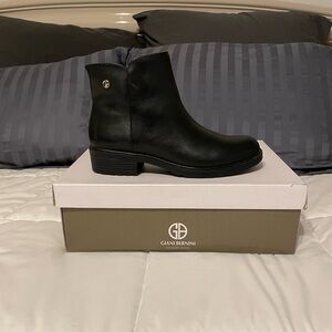 Giani Bernini Black Ankle Boots